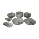 Patrick Viant-Benard porcelain service, Tokyo of the 70s