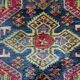 Handmade Pakistani Gazni rug 149x135cm