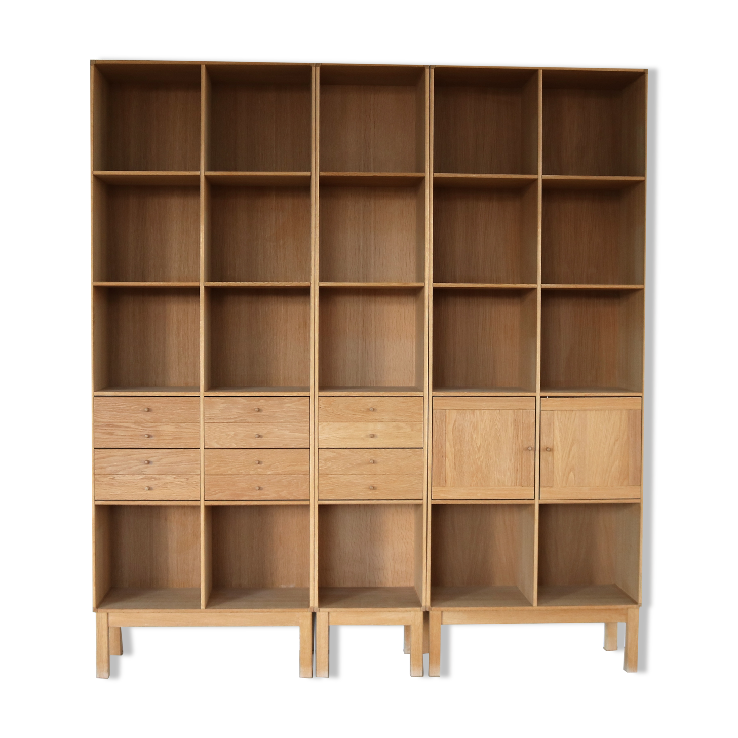 Vintage danish storage cabinet