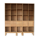 Vintage danish storage cabinet