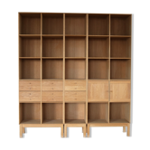 Vintage danish storage cabinet
