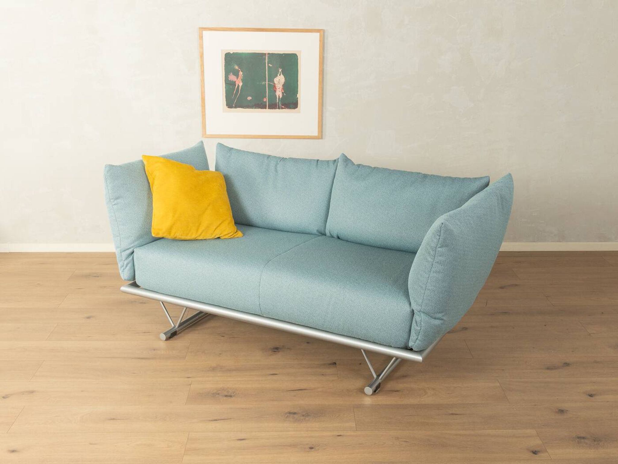 Ligne Roset | Peter Maly – Postmodern sofa "Model Prao" from the 1980s