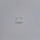 P.N. France porcelain pie dish, art deco style