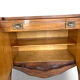 Walnut buffet, antique Italian, 1930s.