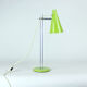 Green Metal Table Lamp By Lidokov, Czechoslovakia 1960s