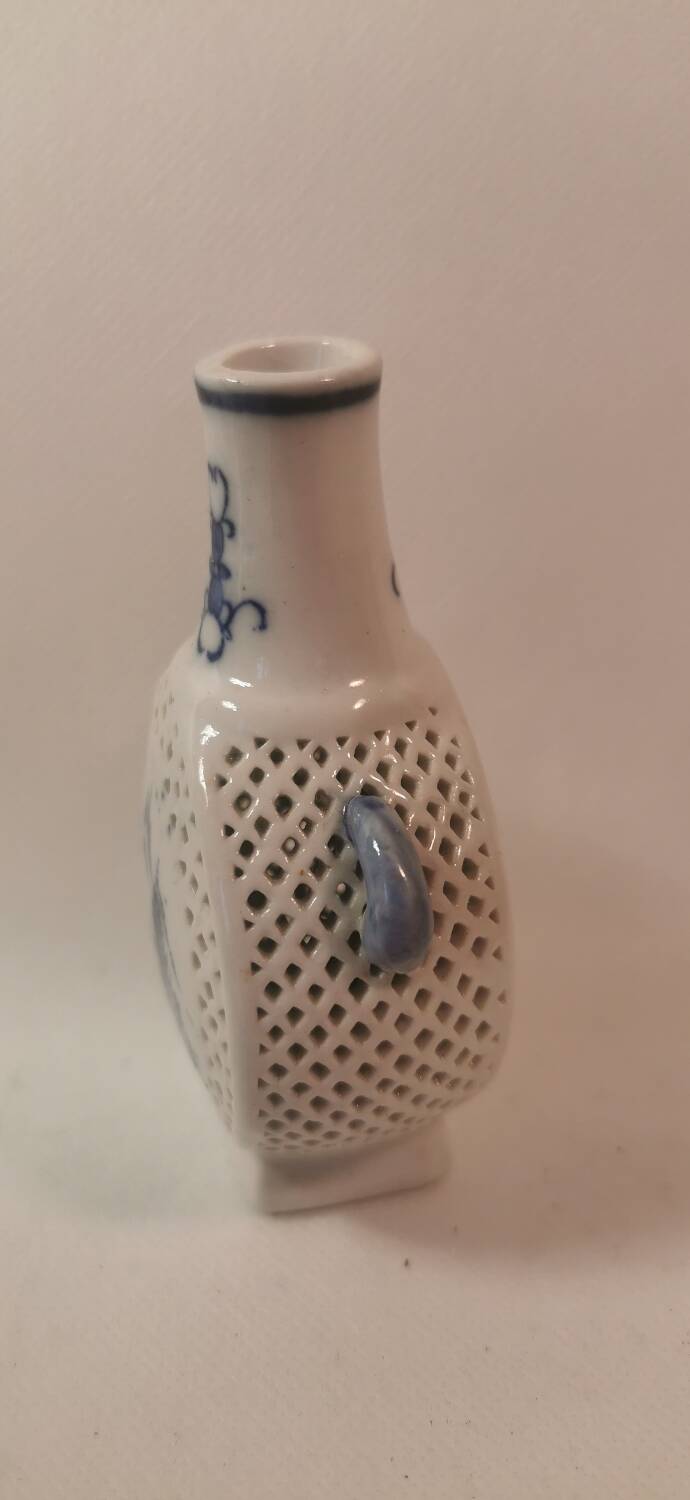 Small Old Chinese Porcelain Vase