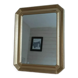 Mirror Solid wood frame carved gilded 37x47cm