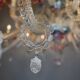 Grand Venetian chandelier in multicoloured Murano glass, circa 1920.