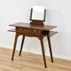 Solid wood Art Deco dressing table - 1930s
