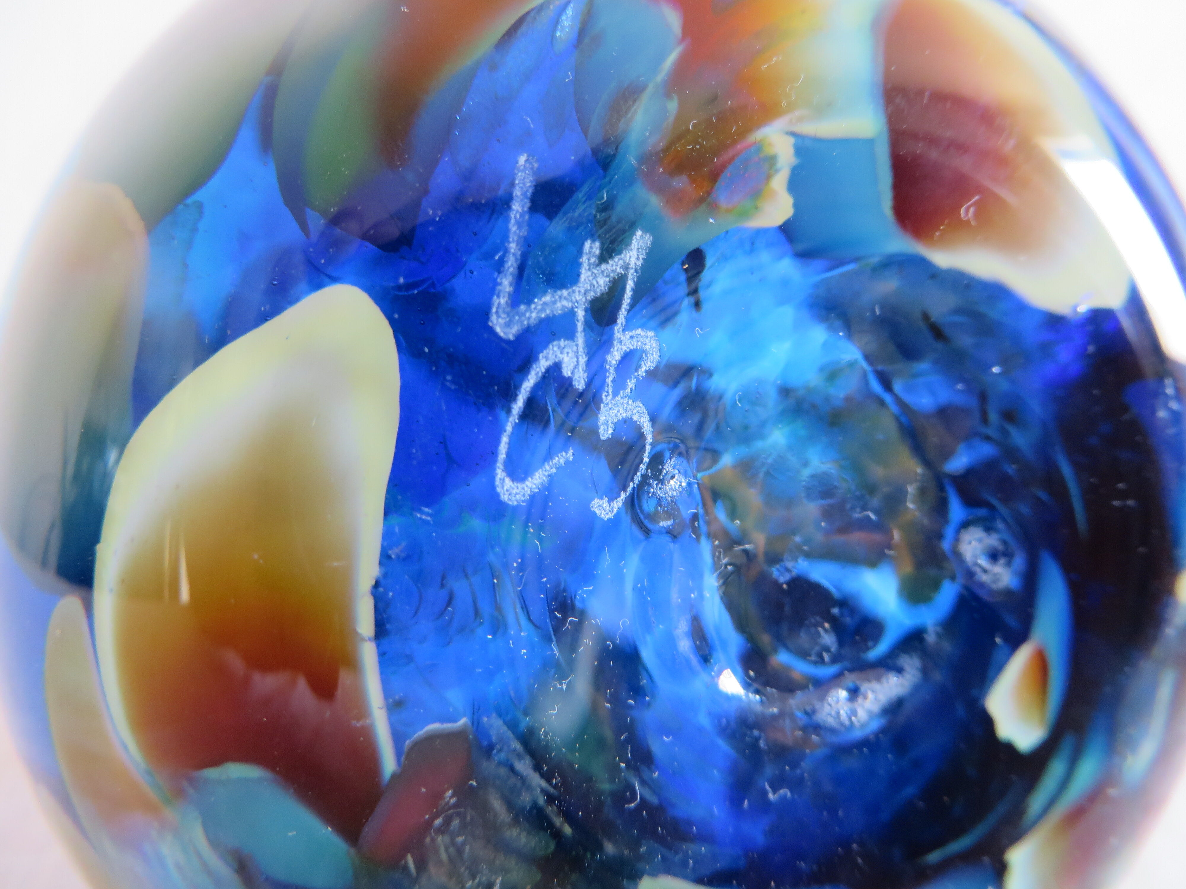 Clichy glasswork vase