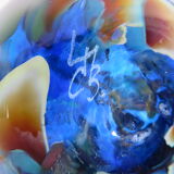 Clichy glasswork vase