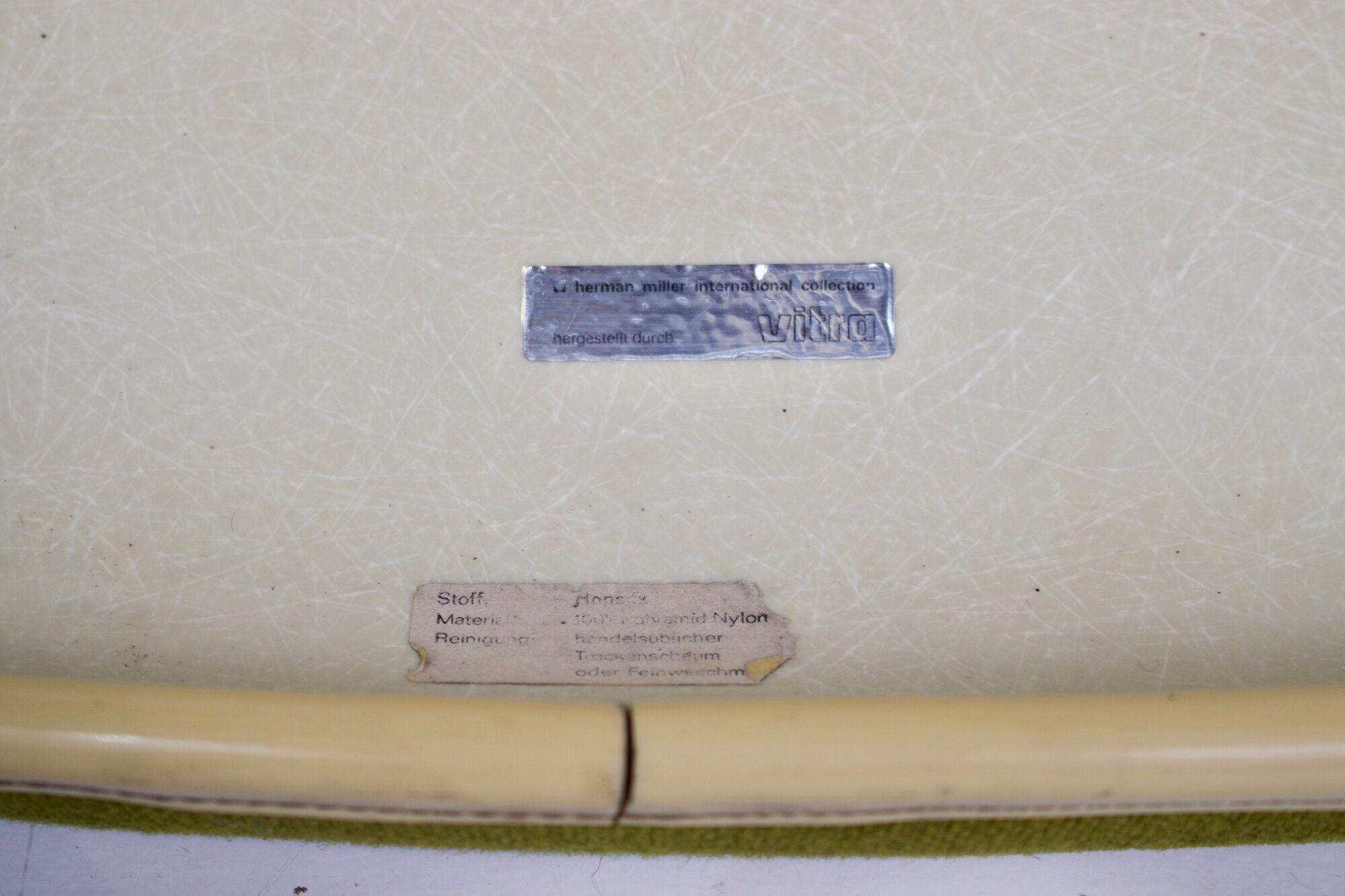 4 chairs "La Fonda" Eames & Herman Miller.