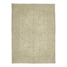 Handmade oriental contemporary 1980s 274 cm x 384 cm beige wool carpet