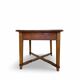 Italian antique walnut table