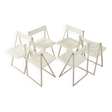 6x Team Form AG Folding Chairs by Interlübke, 70s