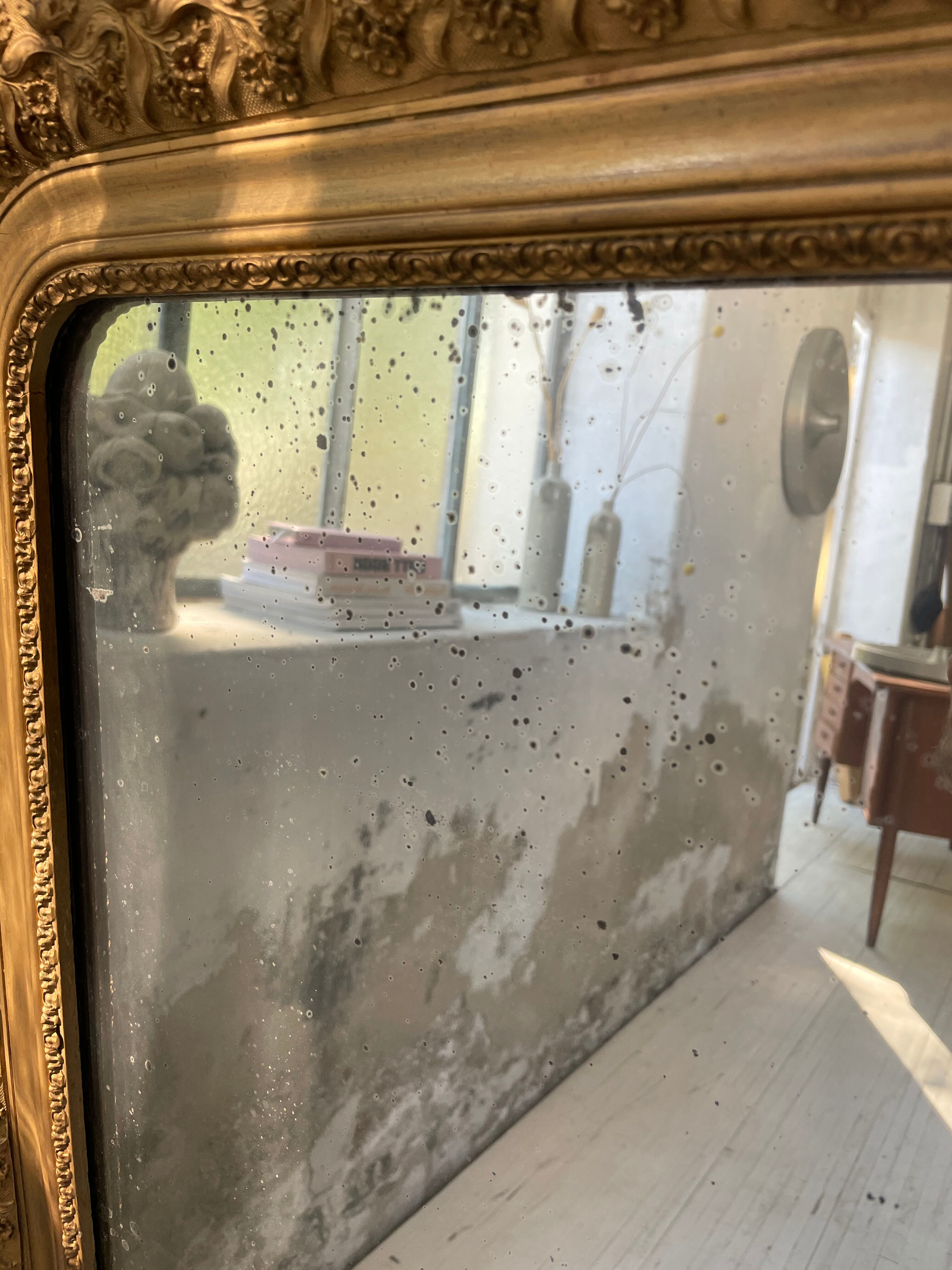 Mirror Louis Philippe 123 X 85 cm