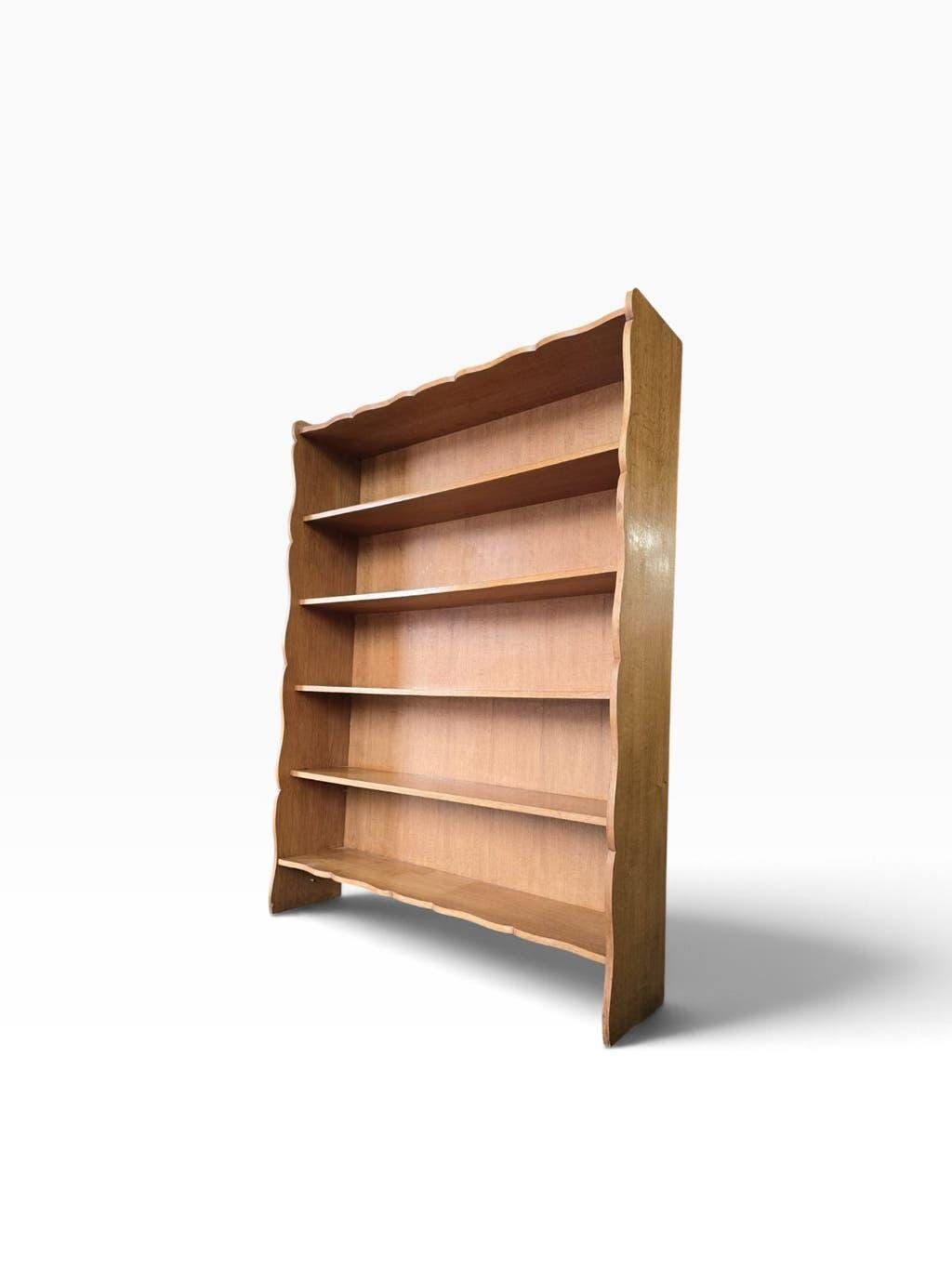 Vintage wooden bookshelf/storage unit.