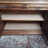 Renaissance two-body sideboard in walnut