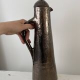 Large handmade ceramic jug, 1975