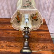 Vintage Kaiser Leuchten gold lamp
