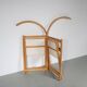 Vico Magistretti ““Regina D’ Africa” Chair with Stool for Alias, Italy 1970