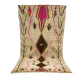 Handmade Moroccan Berber carpet 226 x 150 CM