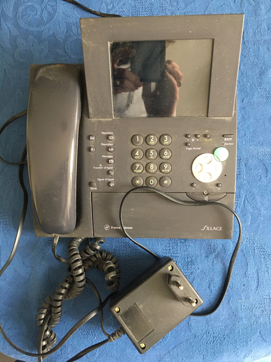 Lot de 4 telephones vintage