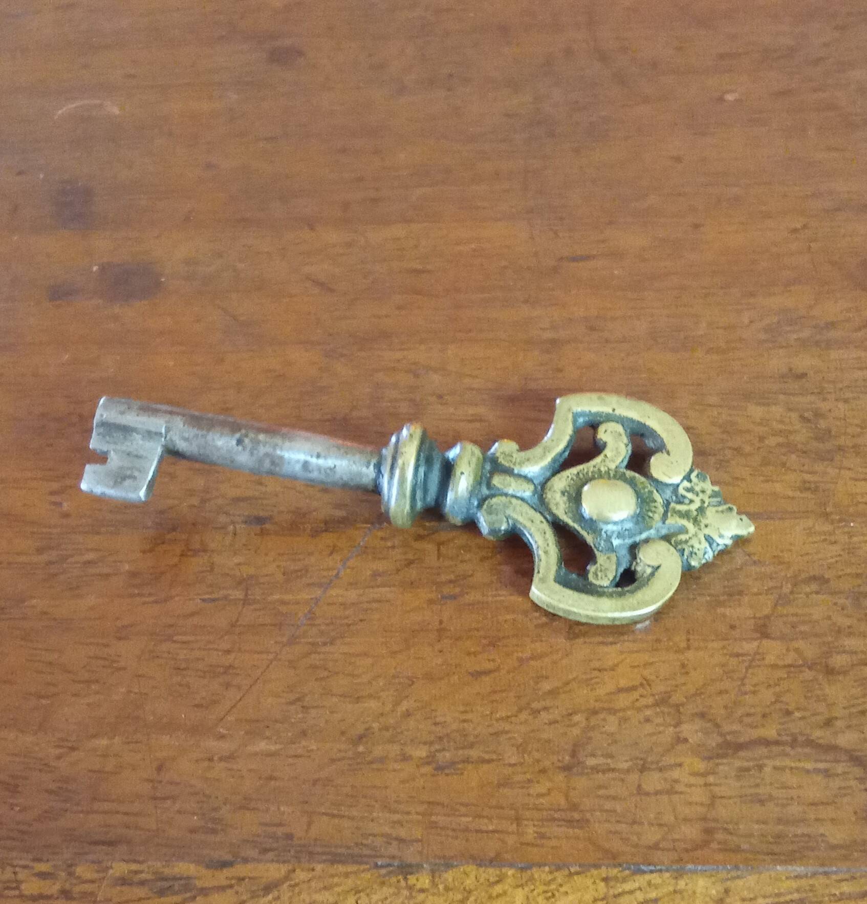 Old library display cabinet