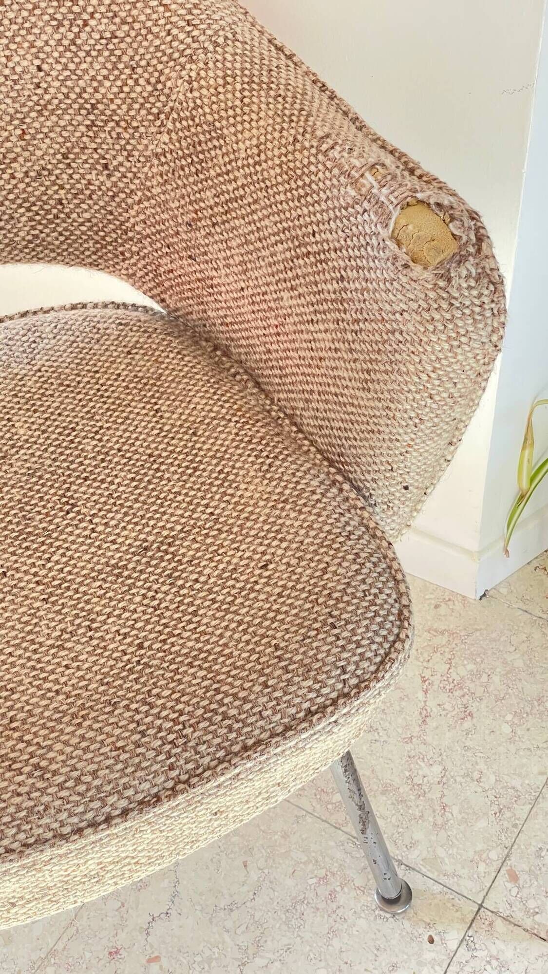 KNOLL ARMCHAIR 1970s