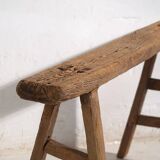 Ancient Chinese bench (c.1870) #77