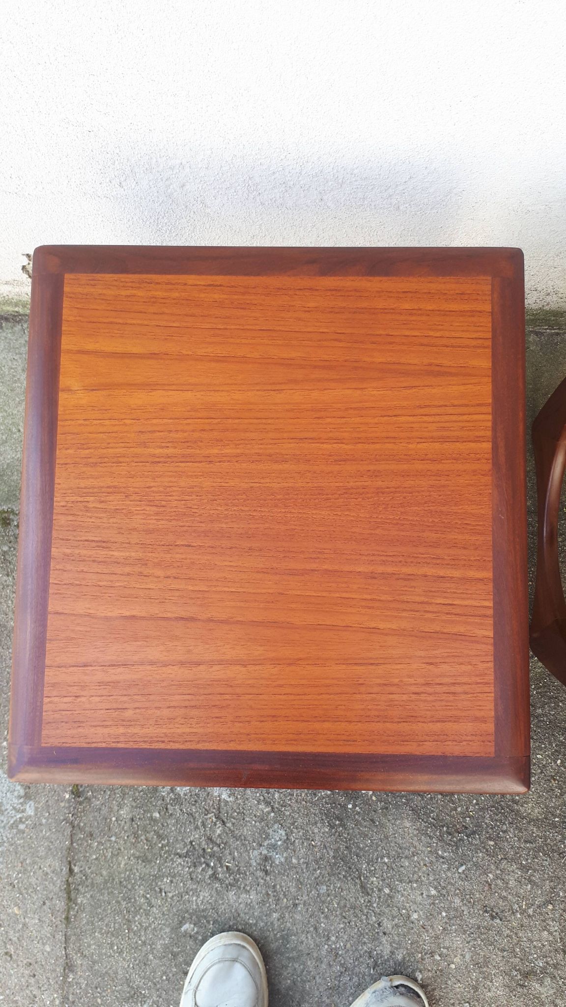 Vintage tables gigognes datant des années 1960 scandinave teck g plan