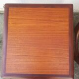 Vintage 1960s Scandinavian teak nesting tables with g plan