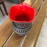 Ceramic vase