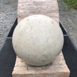 80s design coffee table. made of Mactan travertine stones from Magnussen ponte.