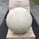 80s design coffee table. made of Mactan travertine stones from Magnussen ponte.