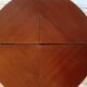 Round trundle tables