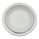 Plat de service creux Digoin Sarreguemines Turenne