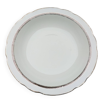 Digoin Sarreguemines Turenne deep serving dish