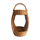 Rattan bar basket