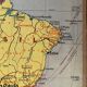 School map n°16 and 16 bis - Political South America