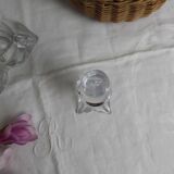 Carafe en cristal estampillée "Bohemia"
