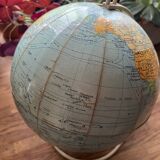 Girard and Barrere terrestrial globe