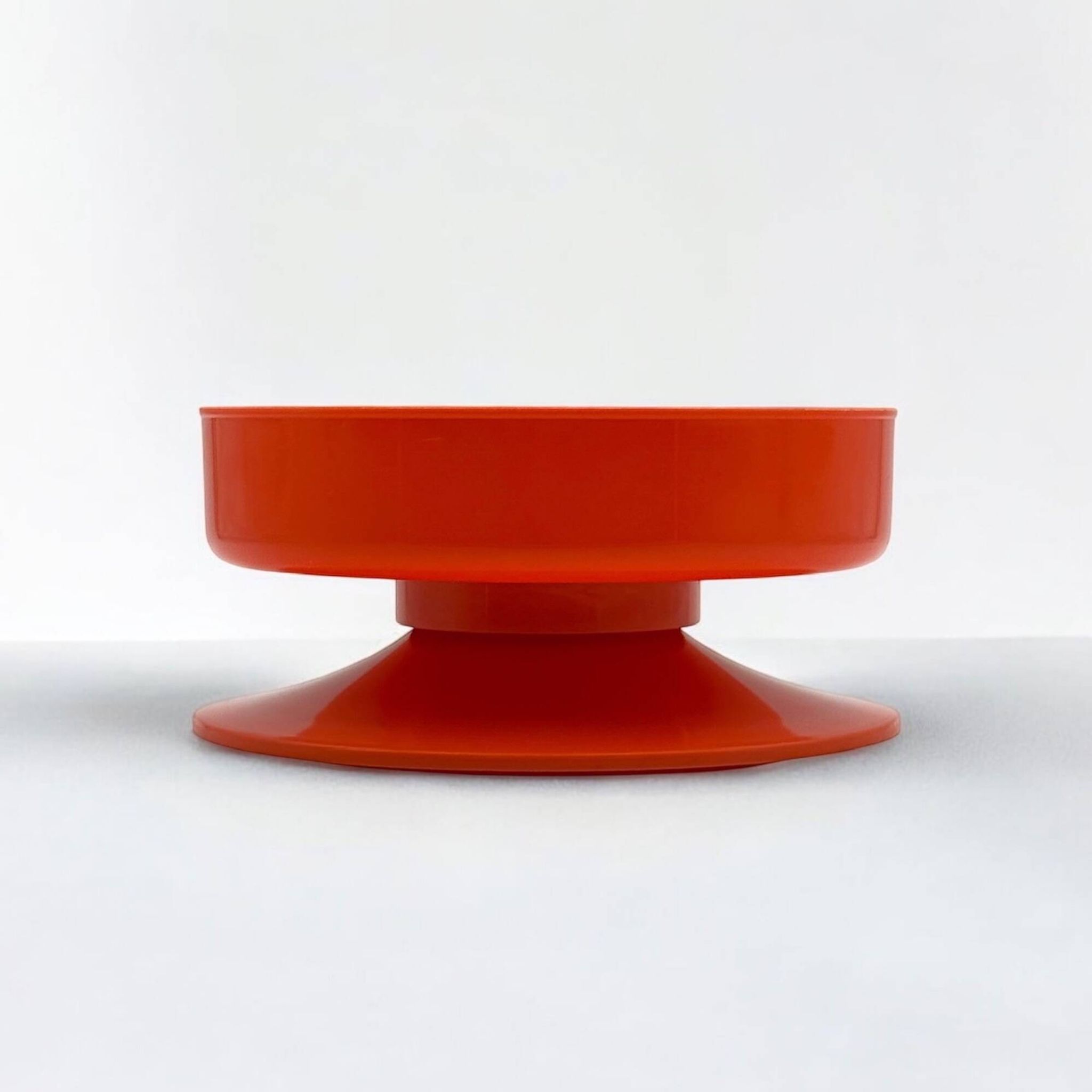 Space Age Plastic Jar by Luigi Massoni for Guzzini 1960s