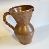 Xl pitcher in vintage enamelled gres