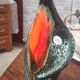 vase pitcher lava 1970 vallauris ceramic 28x11 good condition
