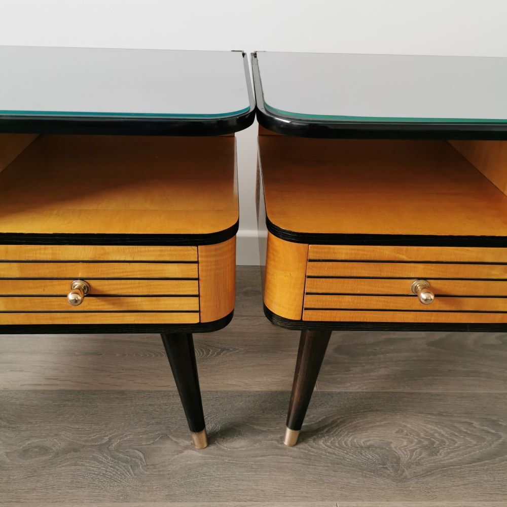 Pair of bedside tables