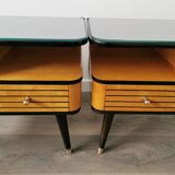 Pair of bedside tables