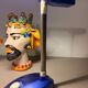 Share artemide microlight blue table lamp 5v/230v with cable, inter