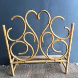 Tete lit rotin 80 cm