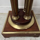 Napoleon III style mahogany display column, 20th century